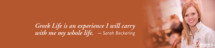Sarah Beckering