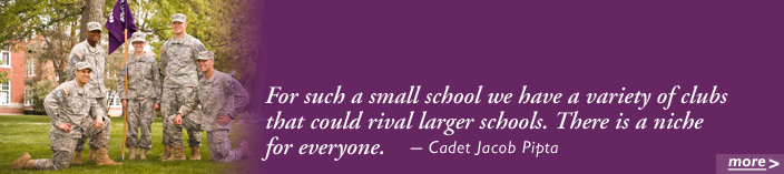 Cadet Jacob Pipta