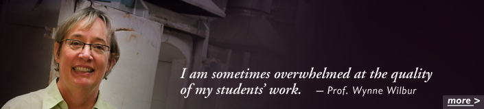 Prof. Wynne Wilbur